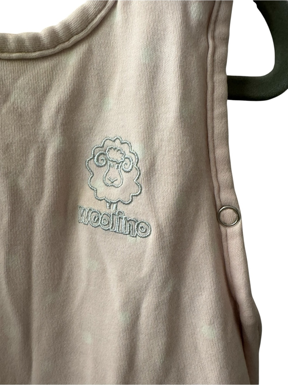 Woolino Baby Sleep Sack in Light Pink